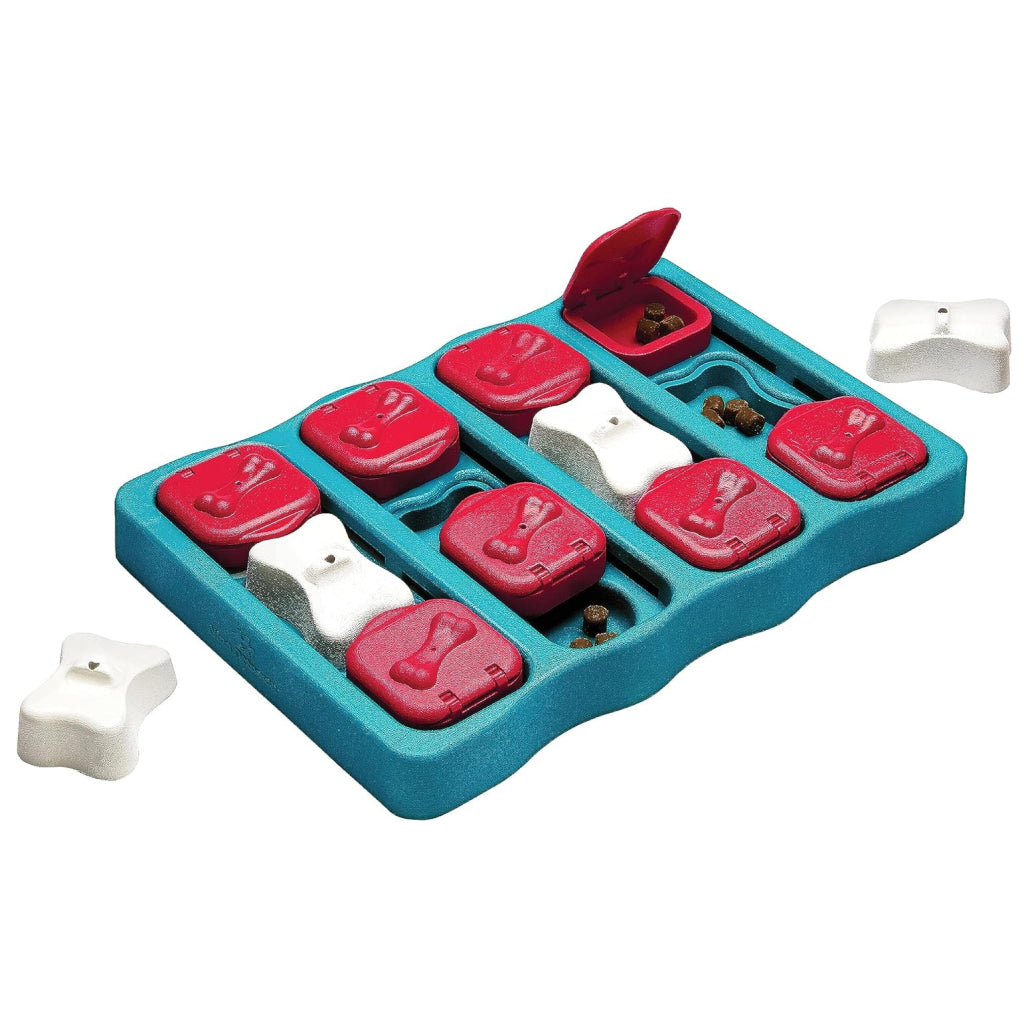 Dog Brick Interactive Puzzle Toy - Mentally Stimulate Your Dog