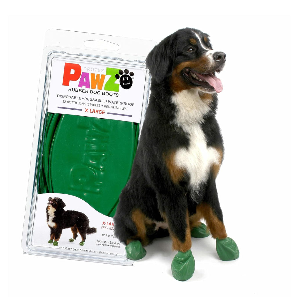 Pawz Boots for Extra Large Dogs - Waterproof & Reusable