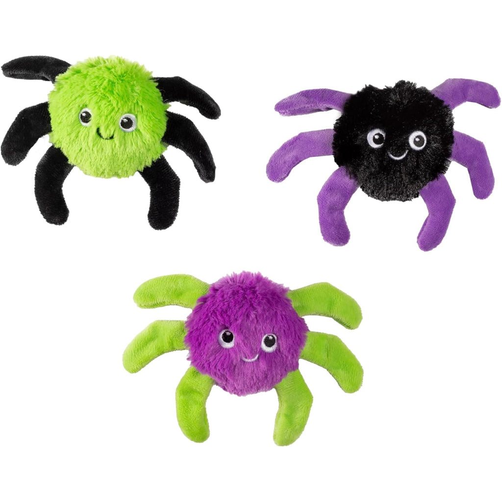 PetShop by Fringe Studio Webed in Mischief Dog Toy Set (3