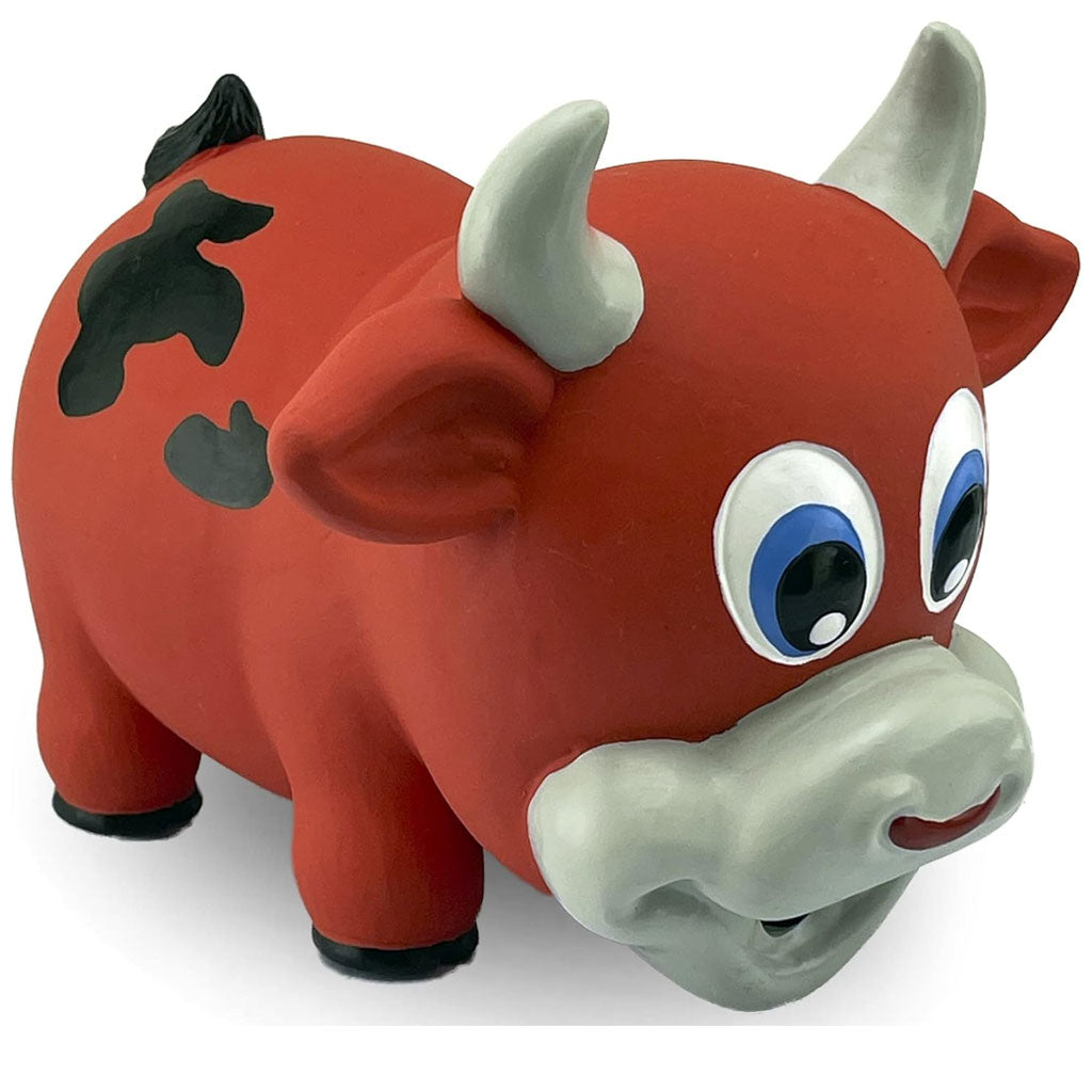 Petsport USA: Bull Dog Toy in Durable NaturFlex Latex