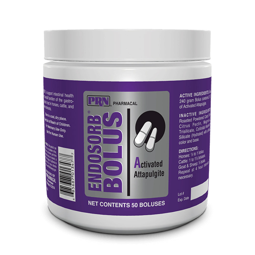 diarrhea ed spinning combo Endosorb Bolus (50 Count)