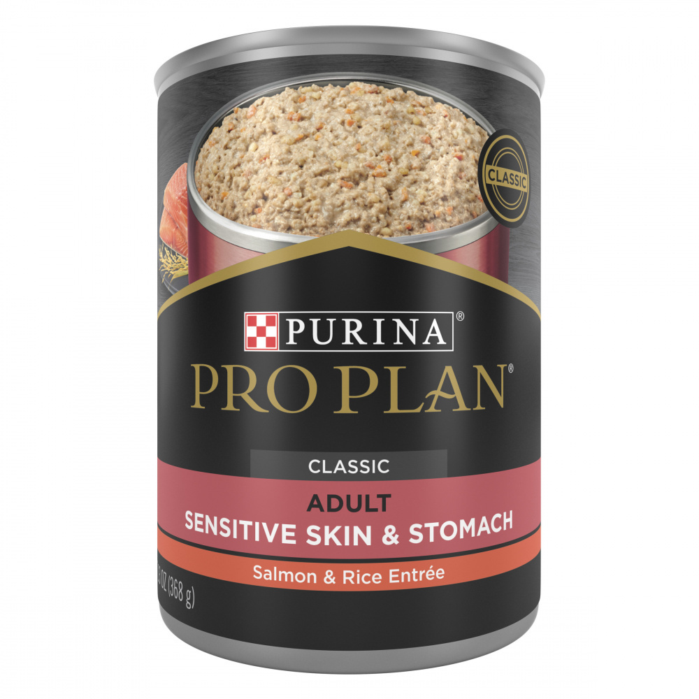 Purina Pro Plan Focus Sensitive Skin & Stomach Salmon &
