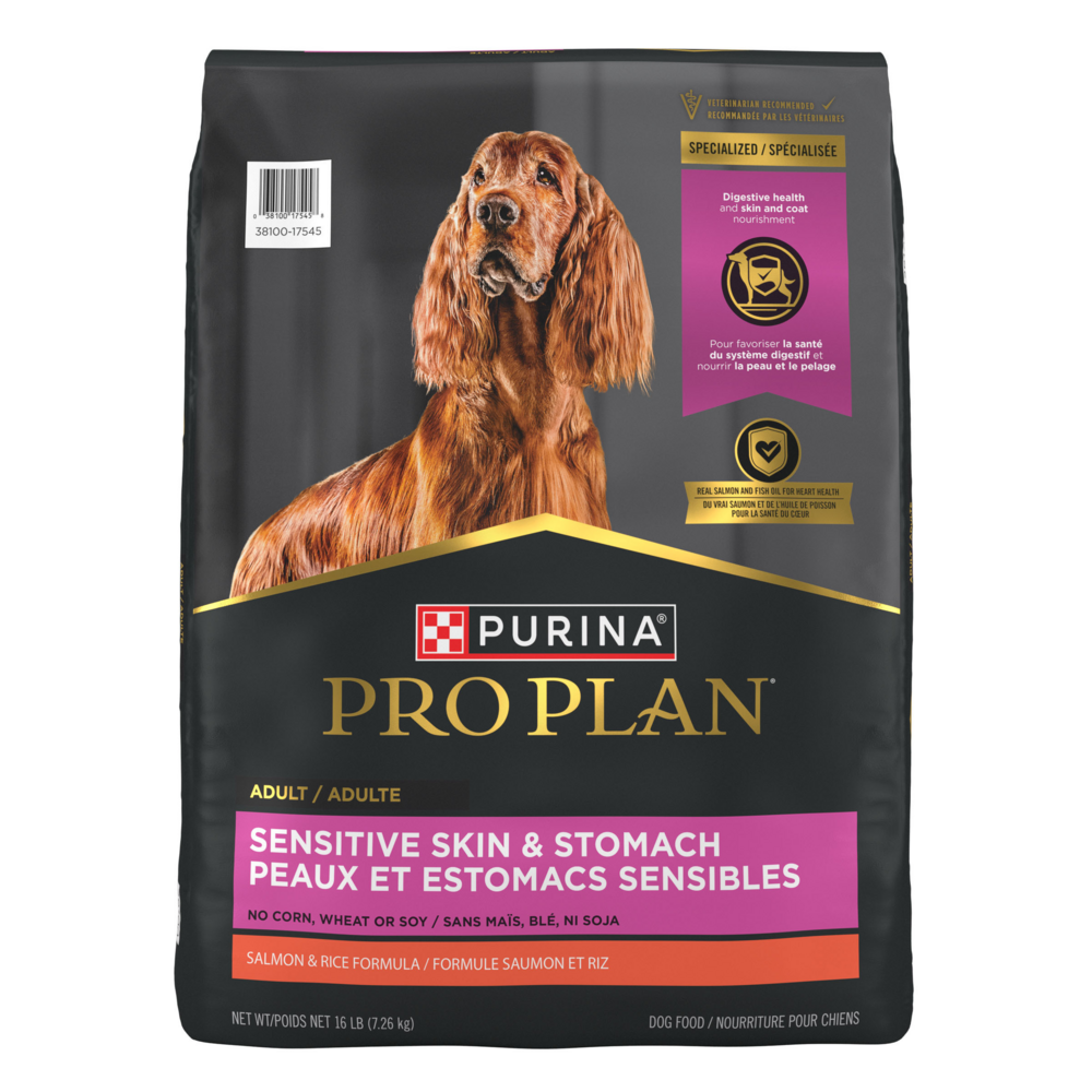 Purina Pro Plan Sensitive Skin & Stomach Formula Salmon &