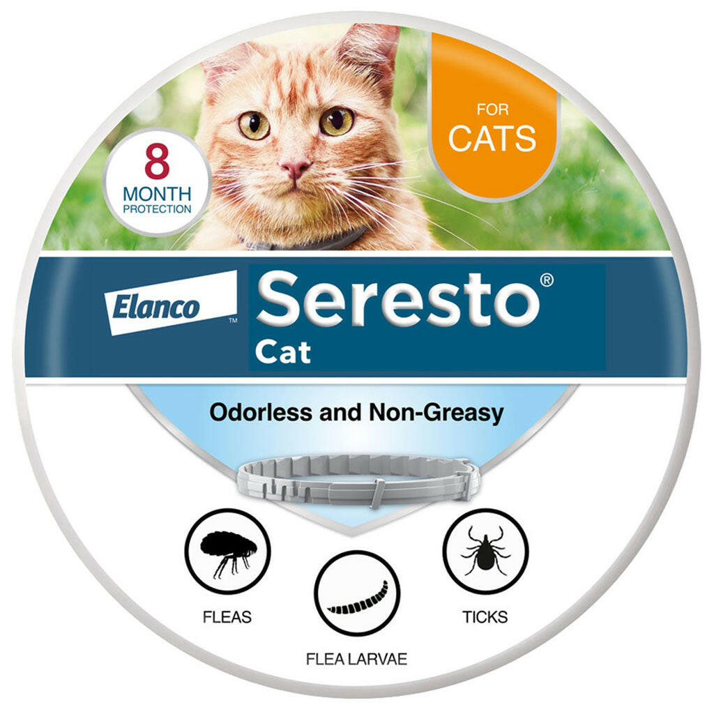 Seresto Flea & Tick Protection Collar for Cats | HardyPaw