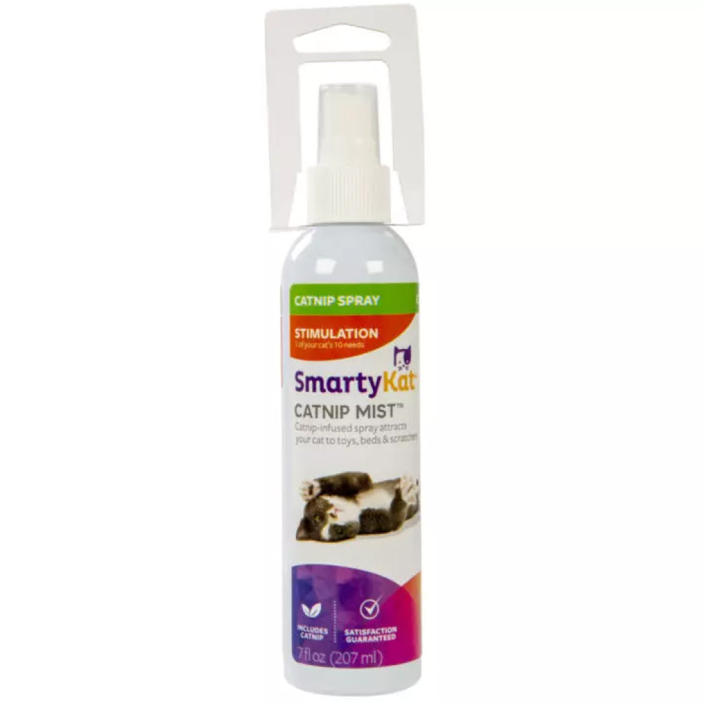 SmartyKat Catnip Mist Catnip-Infused Attractant Spray for Cats