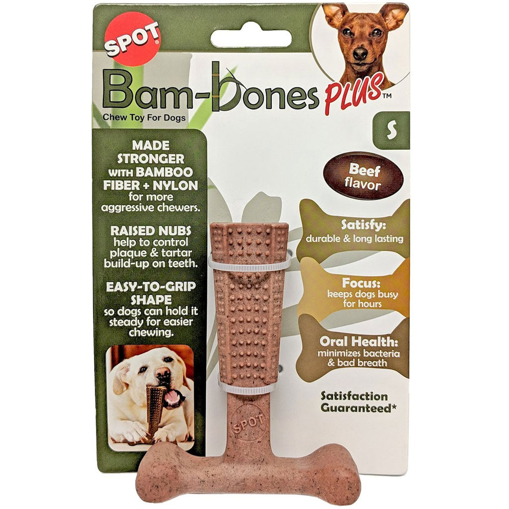 Bam-Bone Plus Dog Chew Beef 4 in