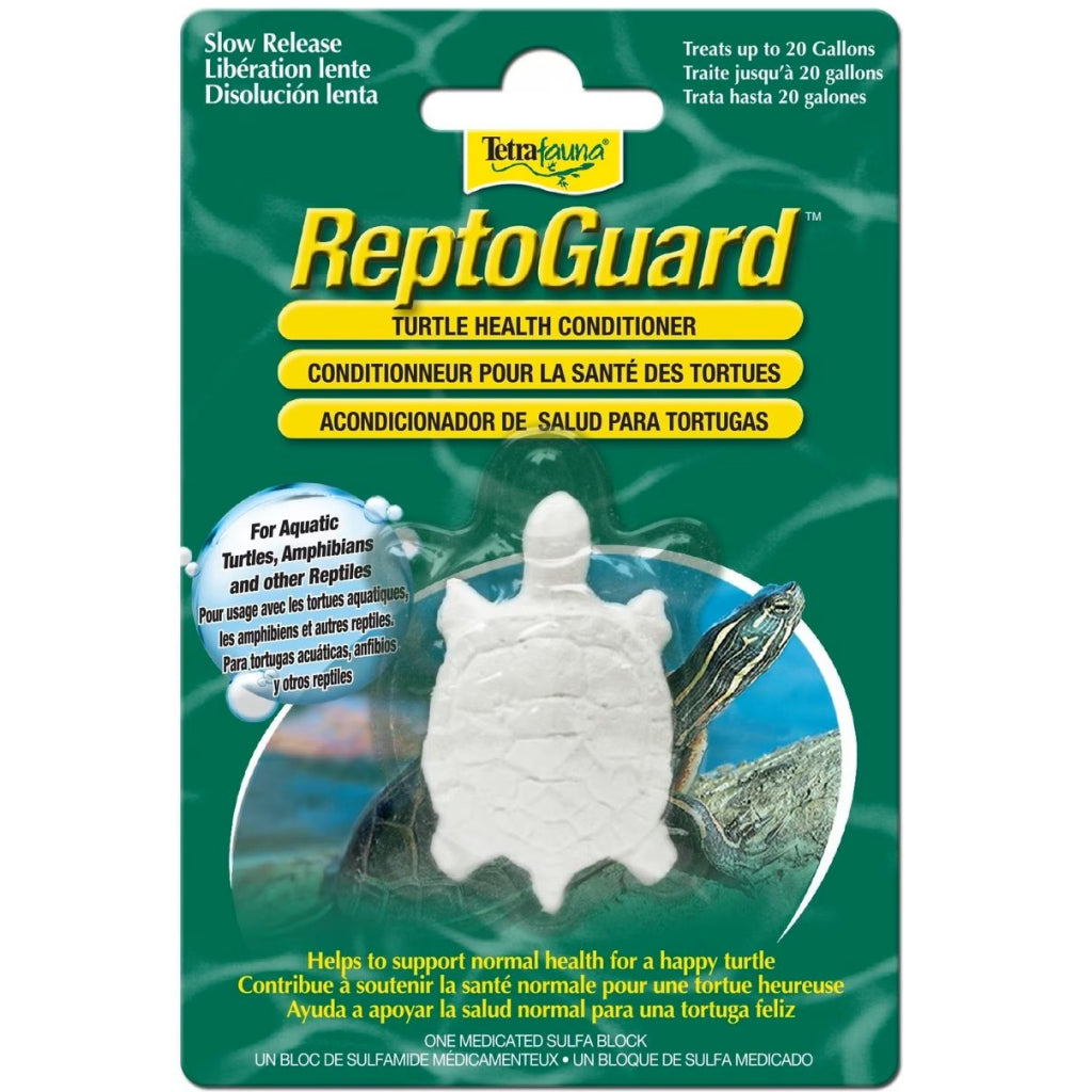 TetraFauna ReptoGuard Turtle Health Conditioner TetraFauna ReptoGuard Turtle Health Conditioner