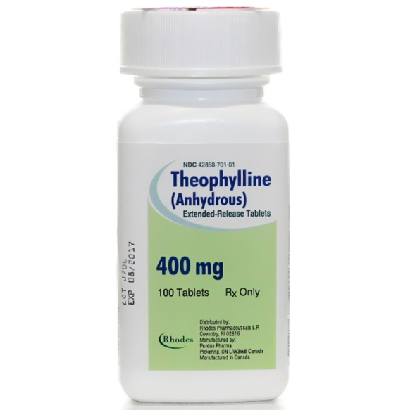 Theophylline 400mg ER Tablets