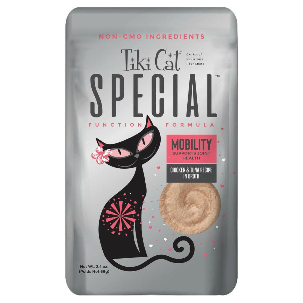 Tiki Cat Special Mousse Mobility Grain-Free Wet Food For Cats