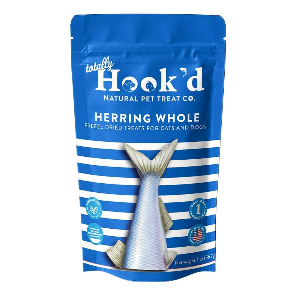 Totally Hook'd Freeze Dried Whole Herring 2oz