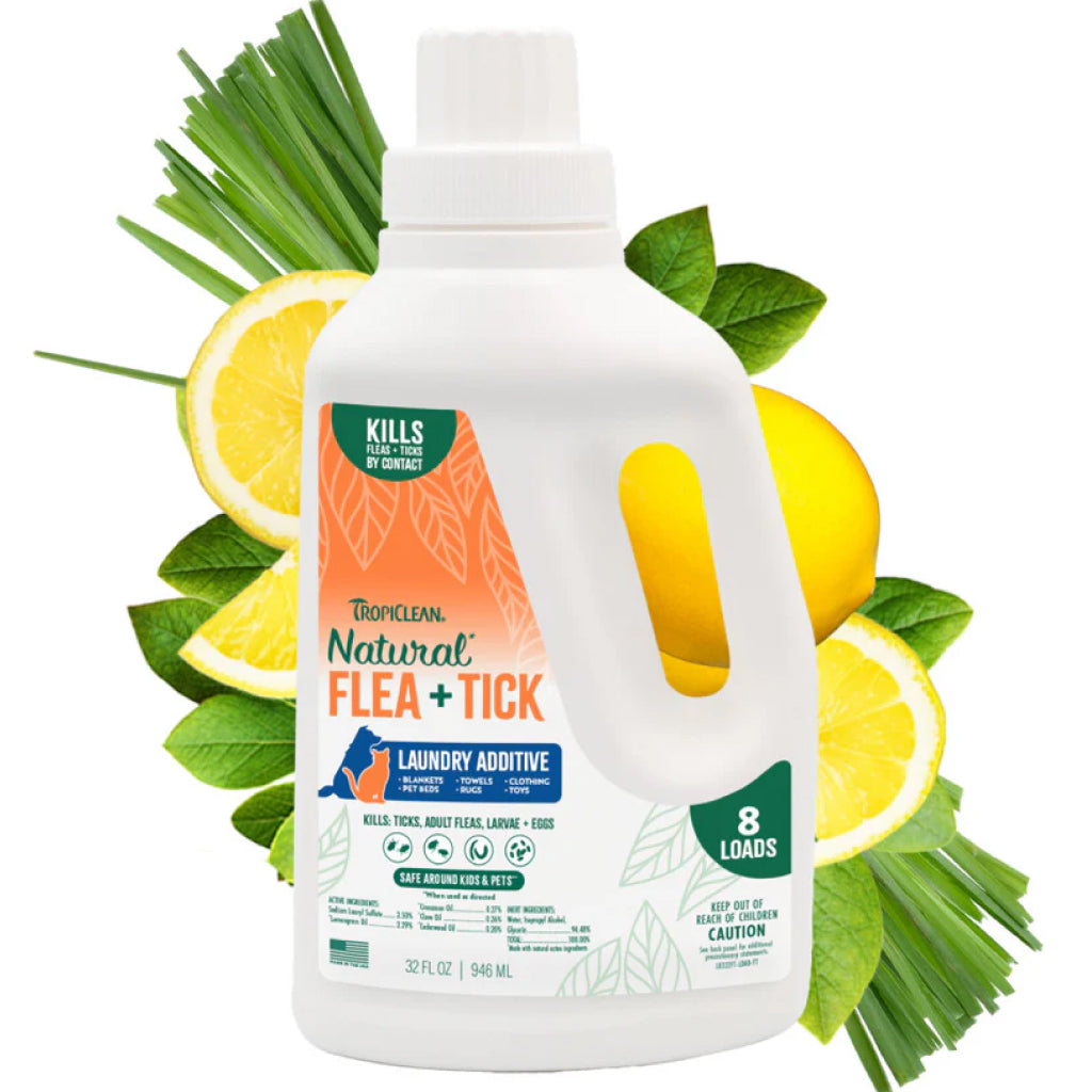 TropiClean Natural Flea & Tick Laundry Additive