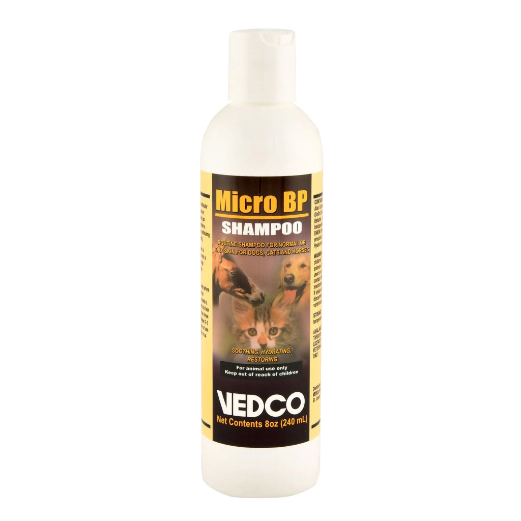 Vedco Micro BP Benzoyl Peroxide Shampoo for Dogs, Cats & Horses