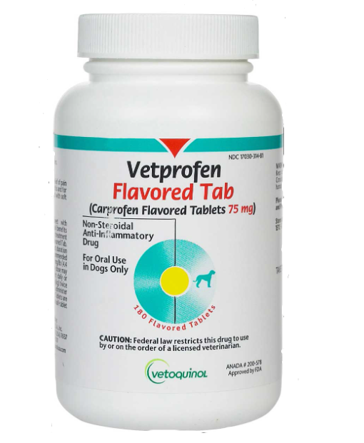 Vetprofen 75 deals mg
