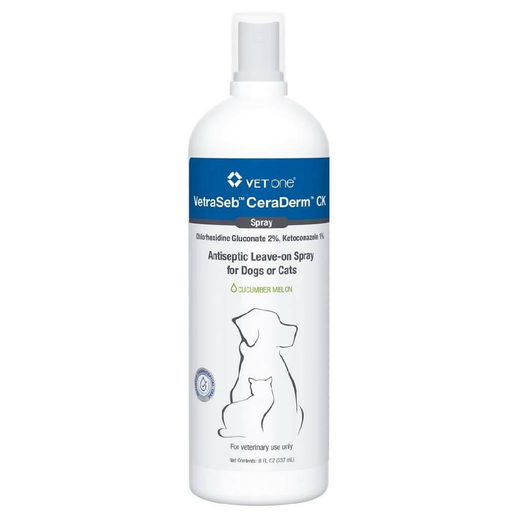 virbac wound gard antiseptic spray VetOne VetraSeb CeraDerm CK Antiseptic Spray for Dogs & Cats