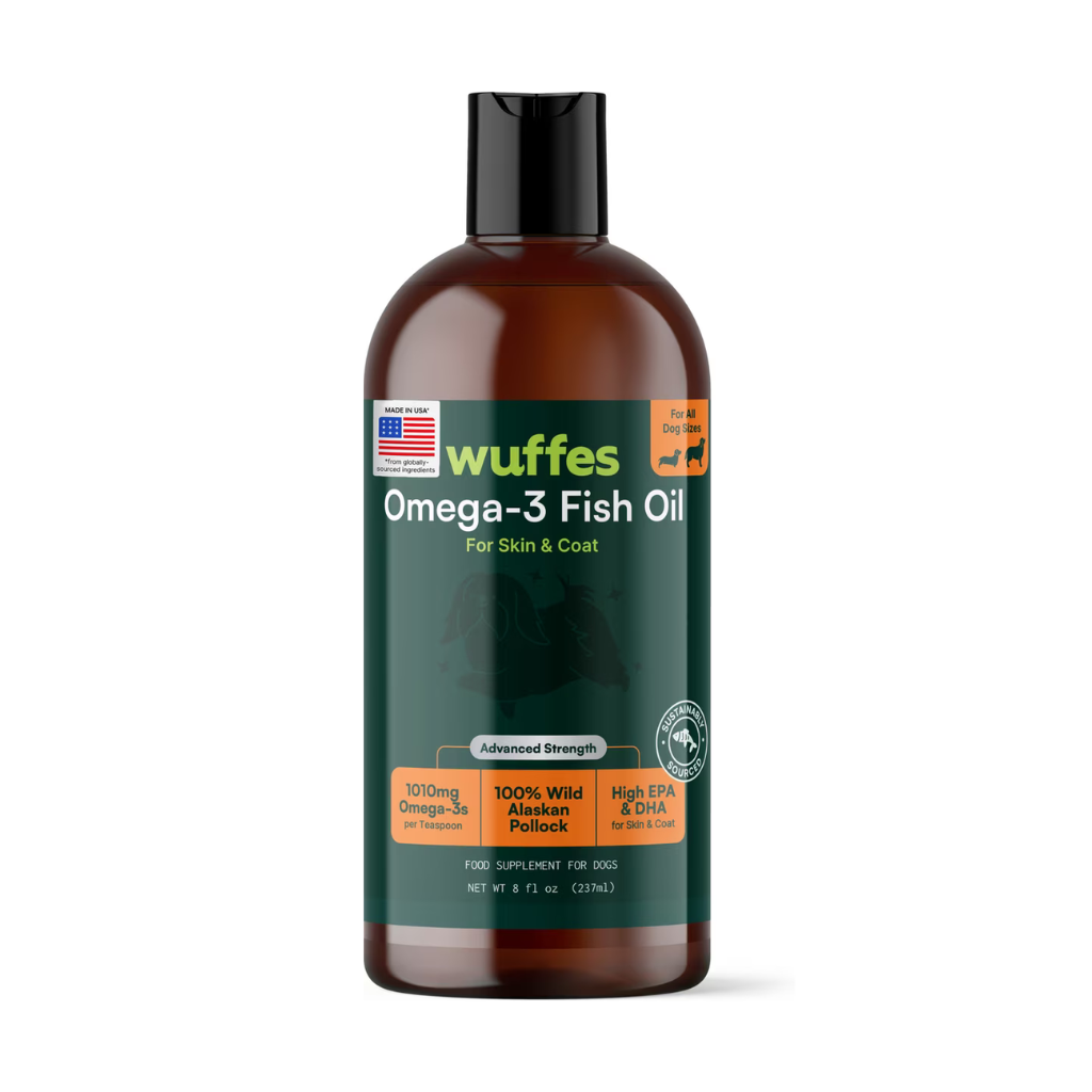 dog fish pol Wuffes Omega-3 Oil for Dogs (8 oz) handle_style__D Salmon Firecracker:Micro Trout either by adding them Avet MXL 5.8 MC