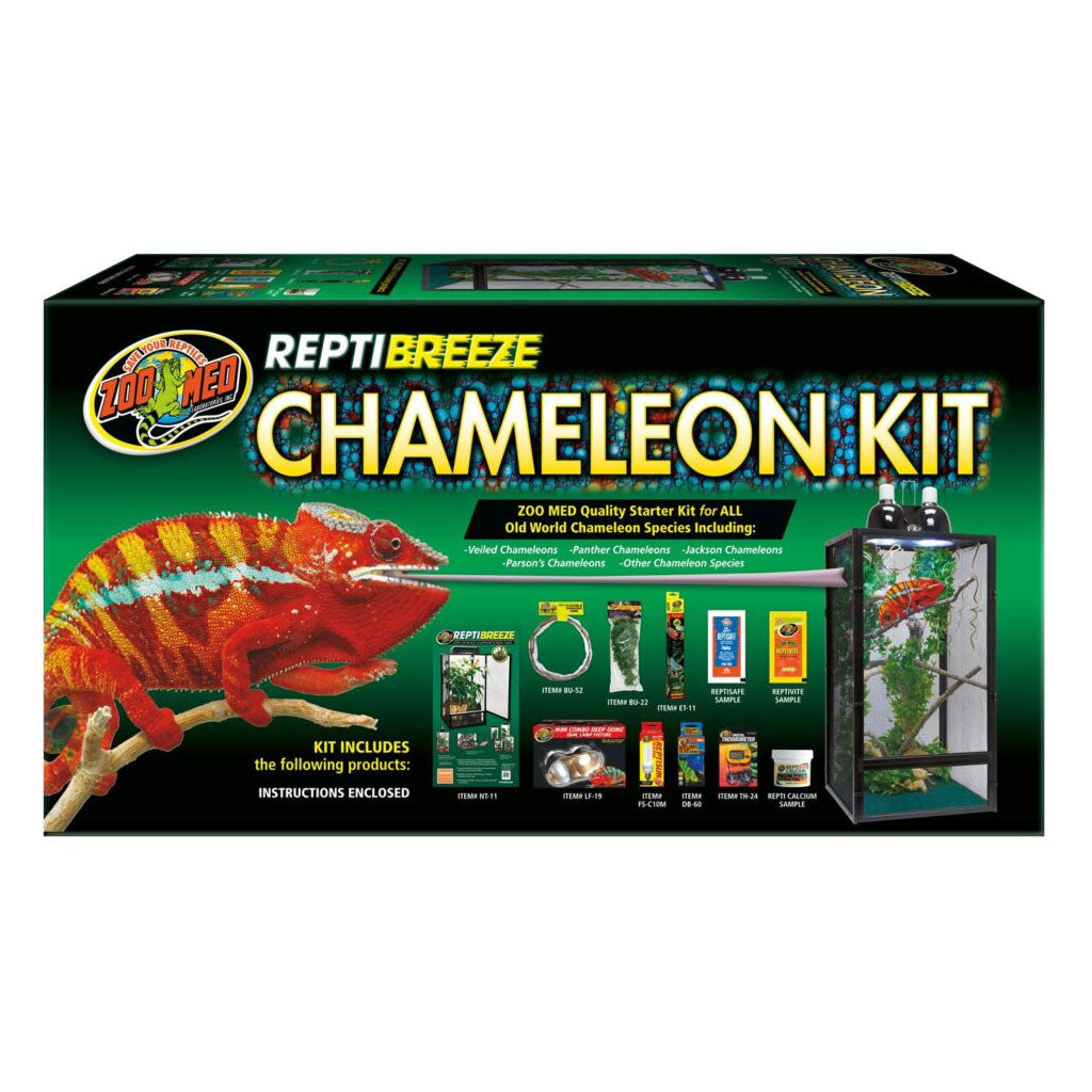 ReptiBreeze Chameleon Kit by Zoo Med - Perfect for Beginners