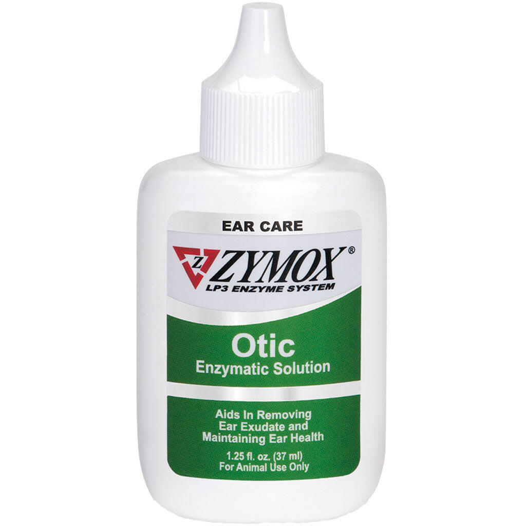 Zymox Otic Enzymatic Ear Treatment without Hydrocortisone