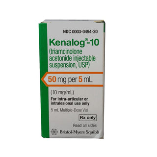 Kenalog10mg/ml Injectable (5ml)
