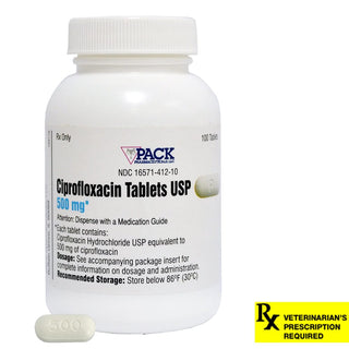 Ciprofloxacin Tablets, 500mg