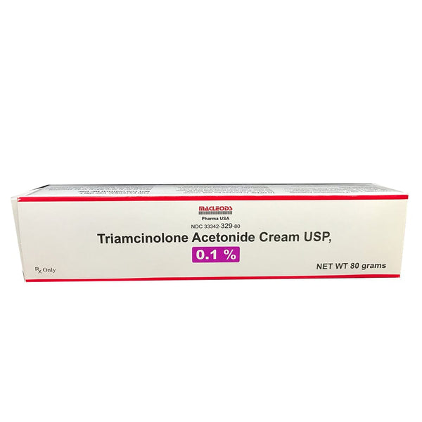 Triamcinolone Acetonide cream usp 0.1 precio