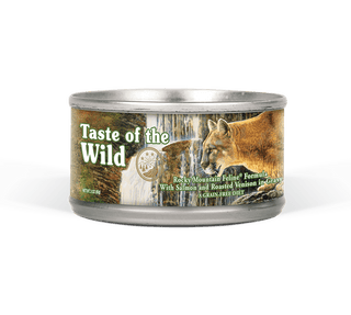 Taste Of The Wild Rocky Mountain Canned Cat Food
