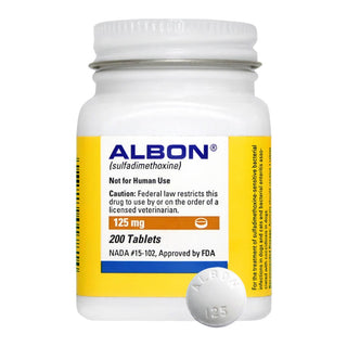 Albon Tablets, 125mg