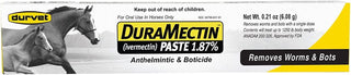 DuraMectin Paste Horse Dewormer (1.87% Ivermectin)