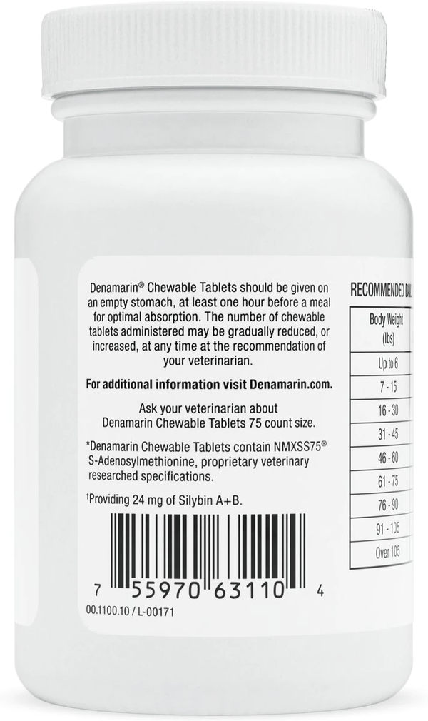 Denamarin Chewable Tablets