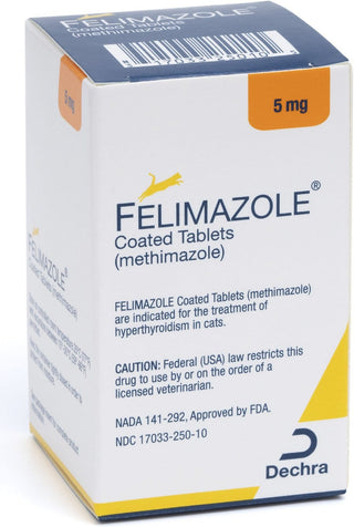 Felimazole Tablets, 5 mg