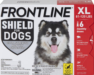 Frontline Shield for Extra Large Dogs (81-120 lbs)