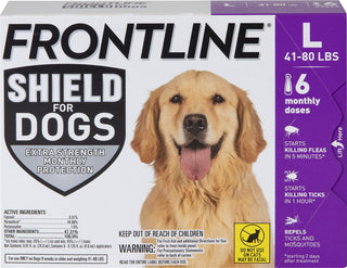 Frontline Shield for Large Dogs (41-80 lbs)