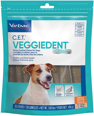 C.E.T. VeggieDent Fr3sh for Small Dogs
