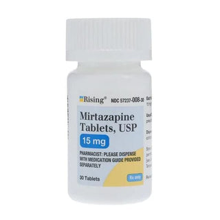 Mirtazapine Tablets, 15 mg
