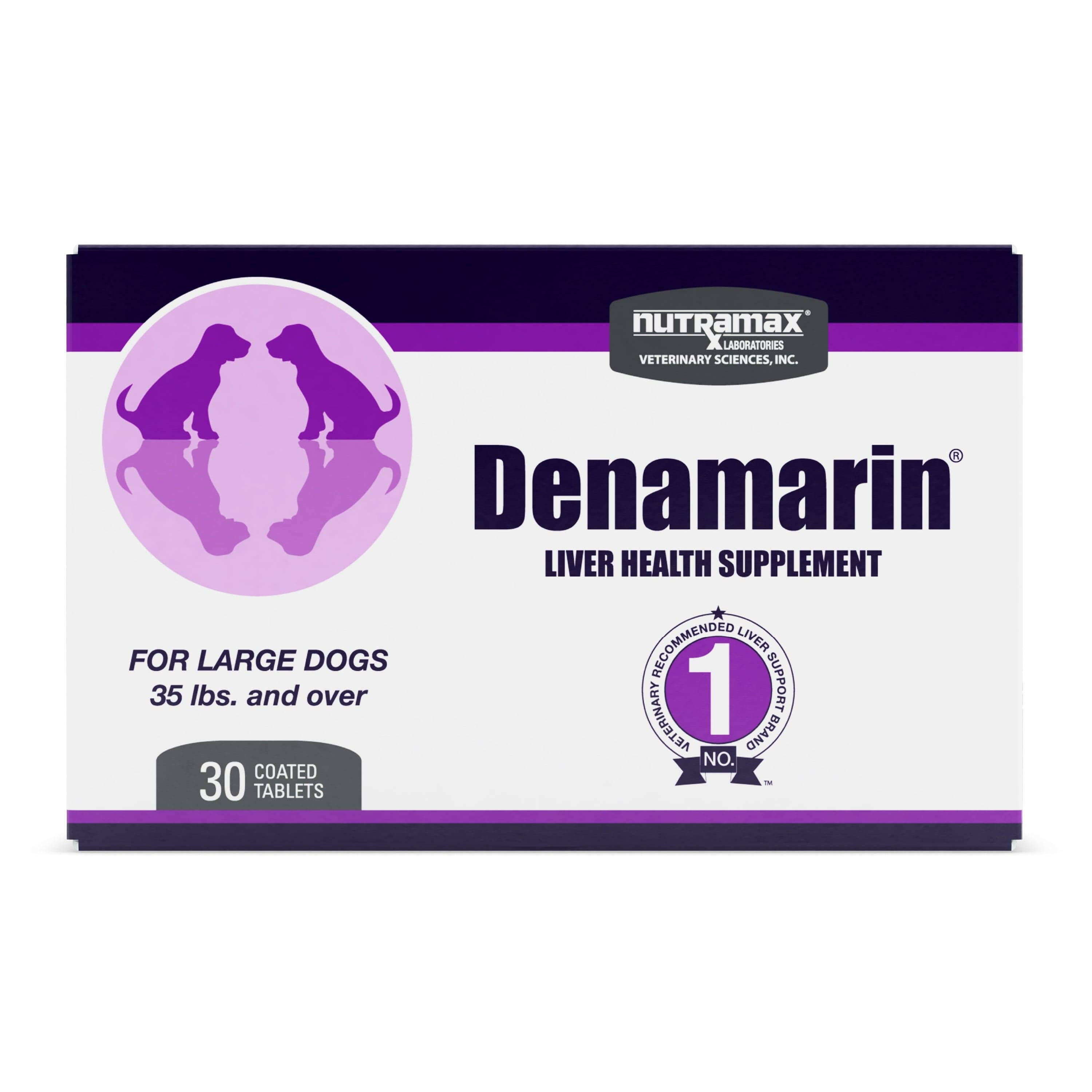Denamarin for Large Dogs: #1 Liver Support Supplement
