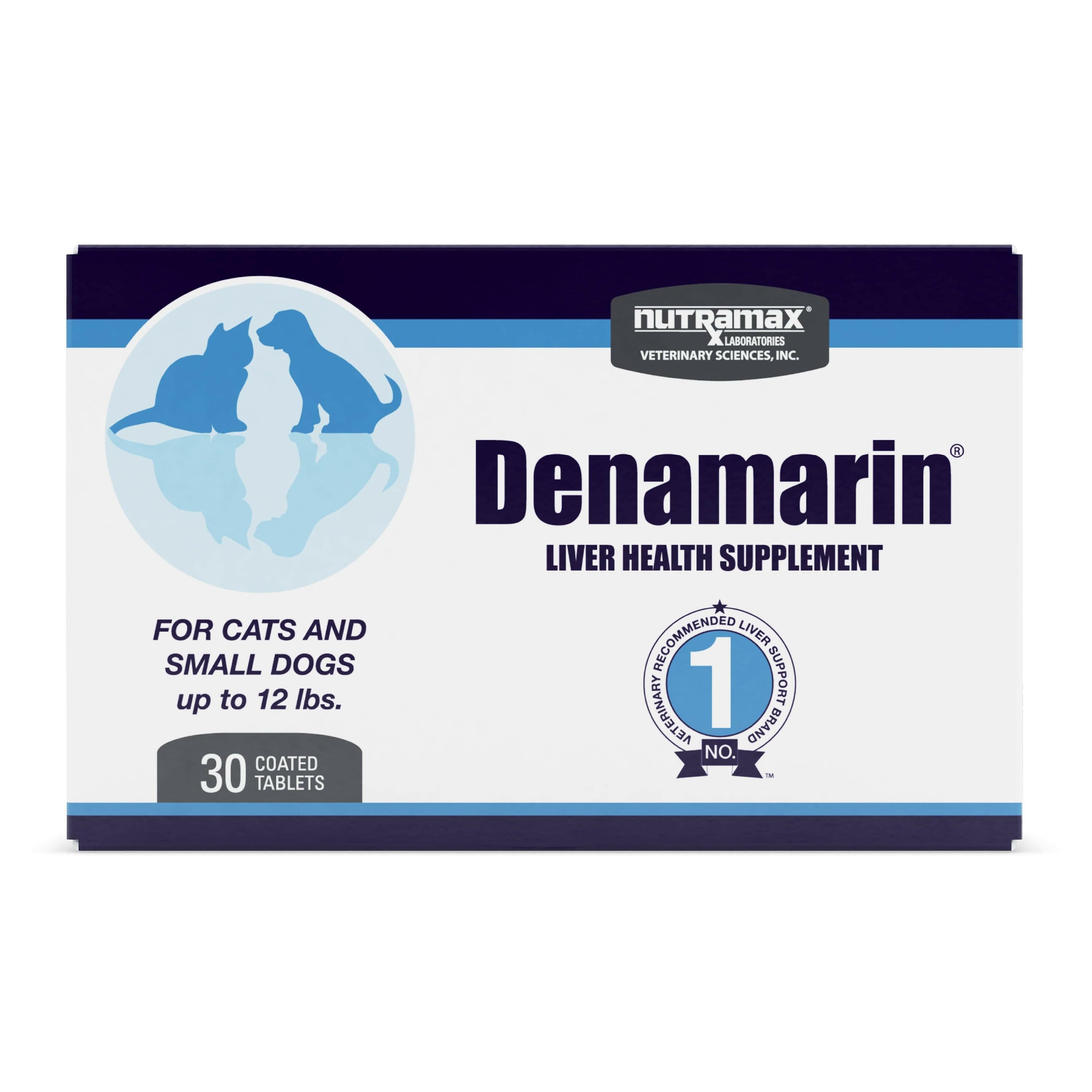 Shop Denamarin Liver Health Supplement for Dogs Cats