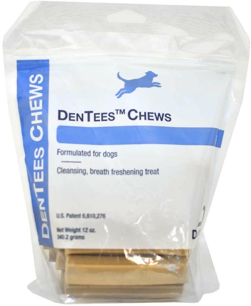 Happy Teeth, Happy Dog: DenTees Chews for Canine Dental Care