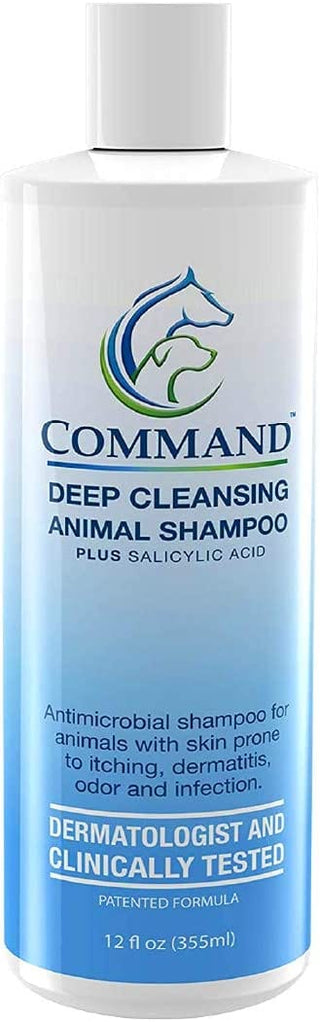 Command Deep Cleansing Shampoo (12 oz)