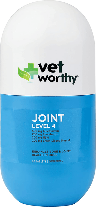 Vet Worthy Canine Joint Support Level 4 Tablets (60 ct)