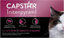 Capstar Nitenpyram for Cats and Kittens  Flea Treatment