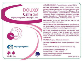 Douxo Calm Itch Relief Gel (2 oz)