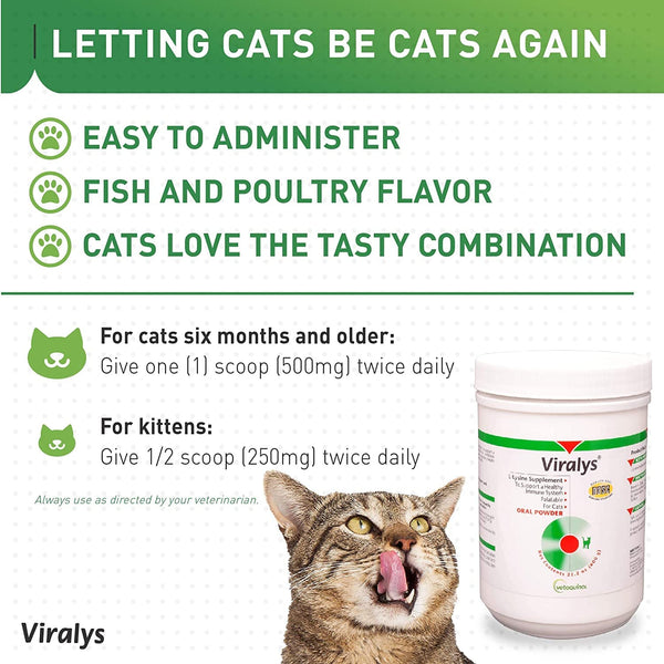 Viralys Powder for Cats