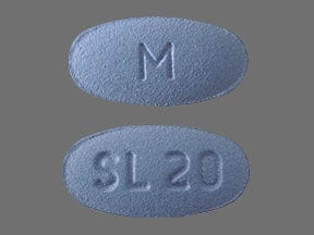 Sildenafil Tablets, 20 mg