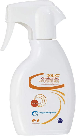 Douxo Chlorhexidine Micro-Emulsion Spray (6.8 oz)