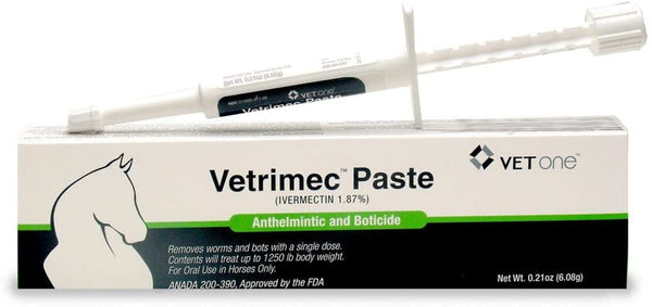 Vetrimec Paste (Ivermectin 1.87%)