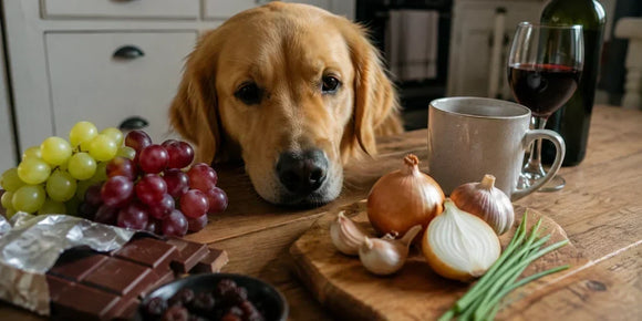 10 Toxic Foods Your Dog Should Never Eat!