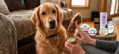 10 Best Paw Balms & Waxes for Dogs with Dry, Cracked Paws