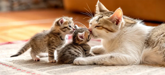 Cat Pregnancy Week Guide