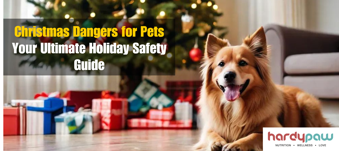 Christmas Dangers for Pets - Your Ultimate Holiday Safety Guide