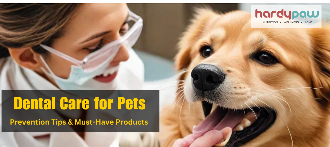 Dental Care for Pets - Prevention Tips & Must-Have Products