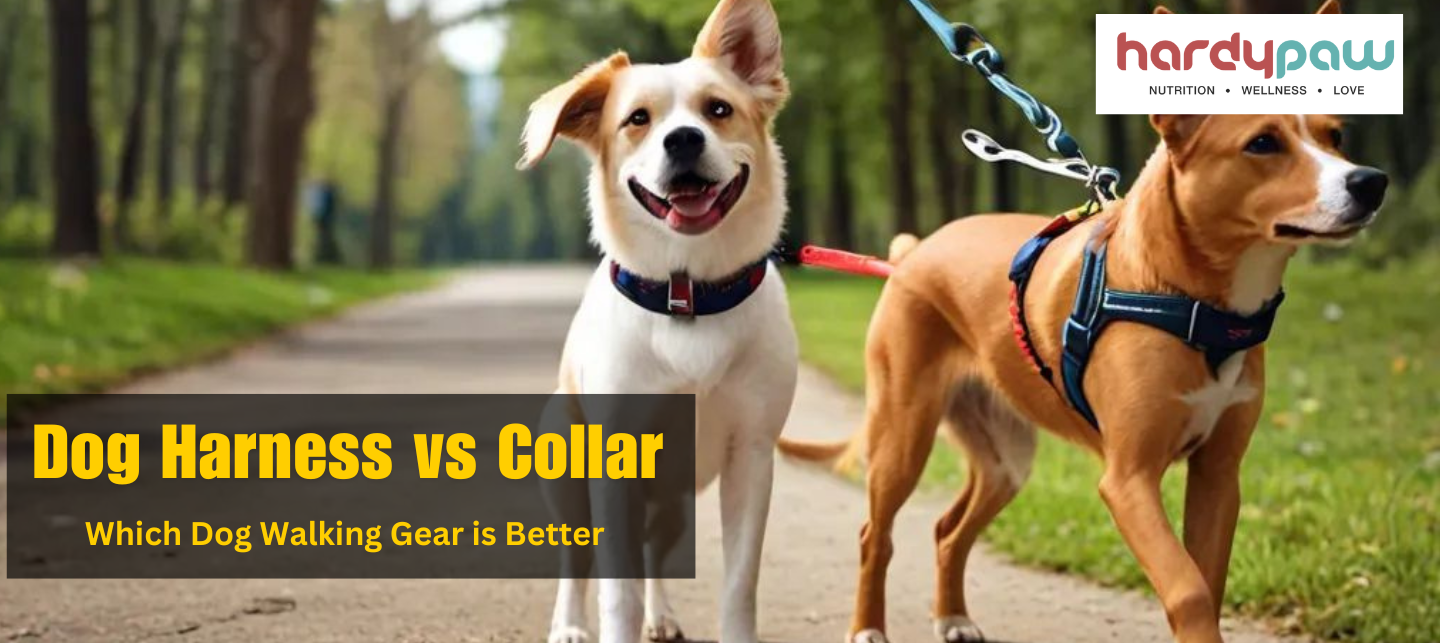 Dog Harness vs. Collar – Which Dog Walking Gear is Better?